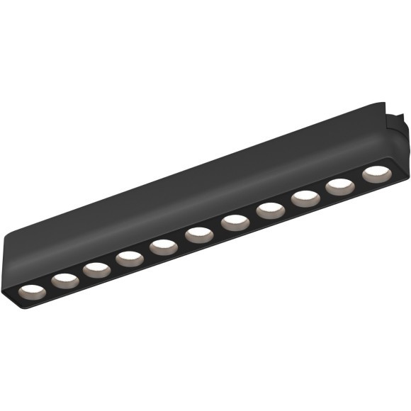 DK5365-BK Трековый магнитный светодиодный SMART (TUYA, Алиса, Bluetooth, Wi-Fi) светильник Denkirs AIR 48V CRI90+ 2700-6500К 872Лм 36° 12Вт