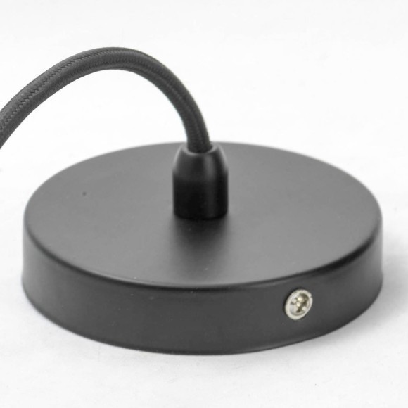 Подвесной светильник с 1 плафоном Lussole GRLSP-9862 HAUPPAUGE IP21 под лампу 1xE27 10W