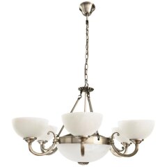 Люстра подвесная Arte Lamp A3777LM-6-2AB WINDSOR под лампы 6xE14 40W Люстра подвесная Arte Lamp A3777LM-6-2AB WINDSOR под лампы 6xE14 40W