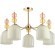 Люстра потолочная Lumion 4589/5C GILLIAN под лампы 5xE14 5*40W