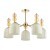 Люстра потолочная Lumion 4589/5C GILLIAN под лампы 5xE14 5*40W