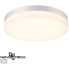Уличный потолочный светильник Novotech 358885 OPAL IP54 светодиодный LED 30W Уличный потолочный светильник Novotech 358885 OPAL IP54 светодиодный LED 30W