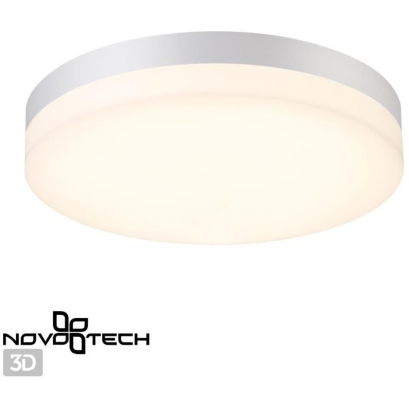 Уличный потолочный светильник Novotech 358885 OPAL IP54 светодиодный LED 30W
