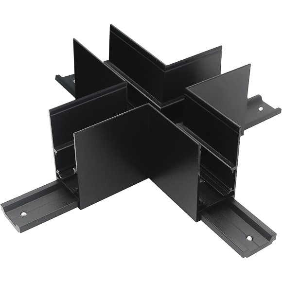 Lightstar Uno Pro 509187P Соединитель Х-образный к трекам (шинопроводам) 509027P/509037P