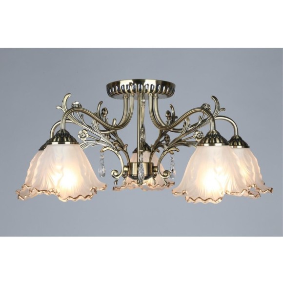 Потолочная люстра Petrara OML-54807-05 Потолочная люстра Petrara OML-54807-05