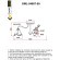 Потолочная люстра Petrara OML-54807-05