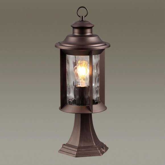 Уличный наземный светильник Odeon Light 4961/1A MAVRET IP44 под лампу 1xE27 1*60W