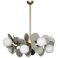 10008/8 Grey Люстра на штанге LOFT IT Matisse