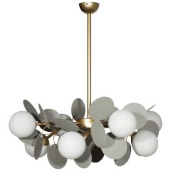10008/8 Grey Люстра на штанге LOFT IT Matisse 10008/8 Grey Люстра на штанге LOFT IT Matisse