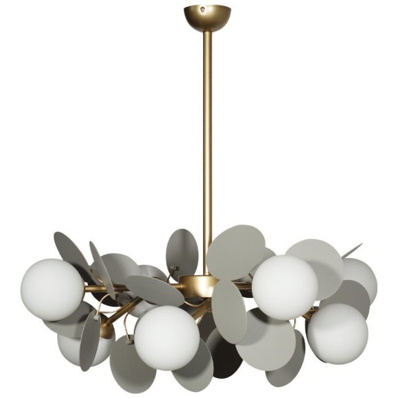 10008/8 Grey Люстра на штанге LOFT IT Matisse 10008/8 Grey Люстра на штанге LOFT IT Matisse