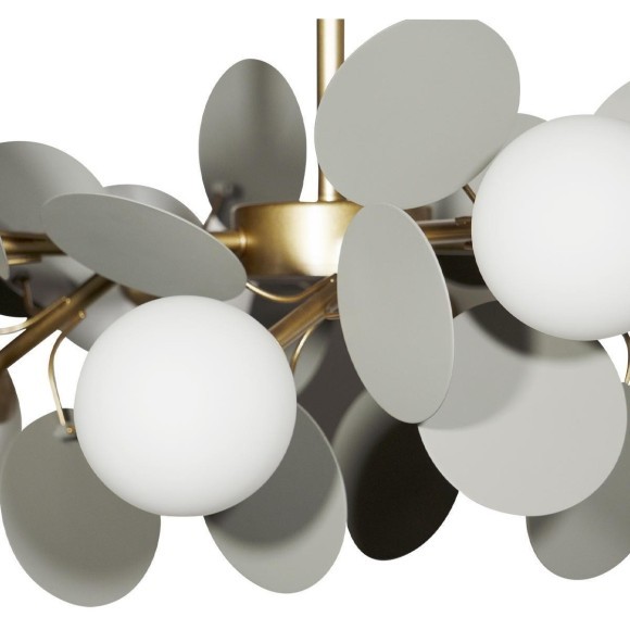 10008/8 Grey Люстра на штанге LOFT IT Matisse 10008/8 Grey Люстра на штанге LOFT IT Matisse