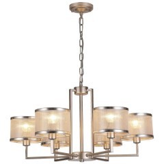 Подвесная люстра Bonbon 2487-6P Подвесная люстра Bonbon 2487-6P