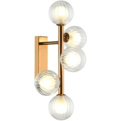 Светильник настенный Stilfort 2165/05/05W серия Shardin Светильник настенный Stilfort 2165/05/05W серия Shardin