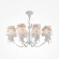 Люстра подвесная Maytoni ARM013-08-W Bird под лампы 8xE14 40W