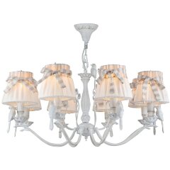 Люстра подвесная Maytoni ARM013-08-W Bird под лампы 8xE14 40W Люстра подвесная Maytoni ARM013-08-W Bird под лампы 8xE14 40W