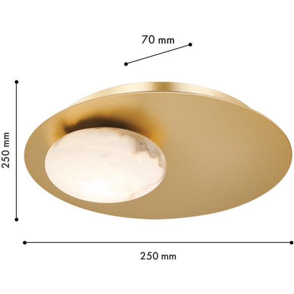 Настенный светильник Murmel 4556-1W