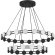 SL6610.403.36 Светильник подвесной ST-Luce черный/белый LED 1*70W 4000K MONRO