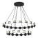 SL6610.403.36 Светильник подвесной ST-Luce черный/белый LED 1*70W 4000K MONRO