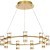 Подвесная люстра Ampullen 4323-9P