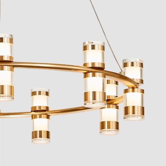 Подвесная люстра Ampullen 4323-9P Подвесная люстра Ampullen 4323-9P