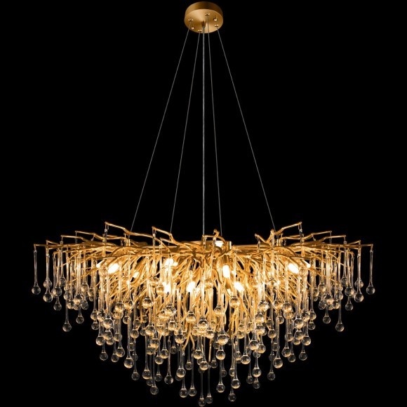 10377/1000 Подвесная люстра LOFT IT Drops 10377/1000 Подвесная люстра LOFT IT Drops