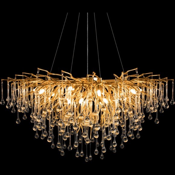 10377/1000 Подвесная люстра LOFT IT Drops 10377/1000 Подвесная люстра LOFT IT Drops