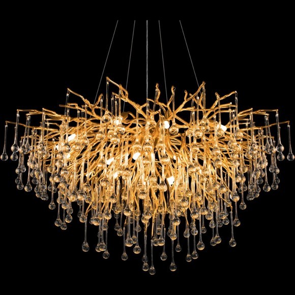 10377/1000 Подвесная люстра LOFT IT Drops 10377/1000 Подвесная люстра LOFT IT Drops