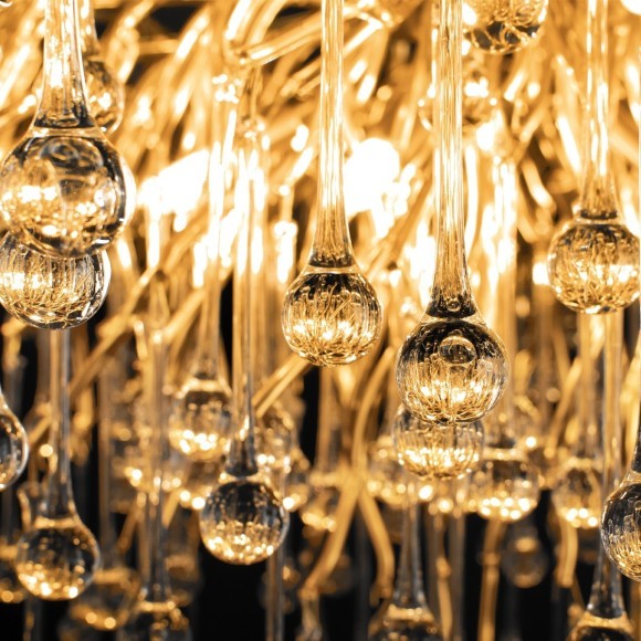 10377/1000 Подвесная люстра LOFT IT Drops 10377/1000 Подвесная люстра LOFT IT Drops