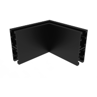 Соединитель для магнитного двустороннего шинопровода угловой Crystal Lux CLT 0.226 04 BL 1408/128