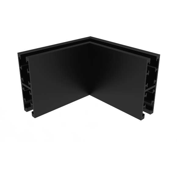 Соединитель для магнитного двустороннего шинопровода угловой Crystal Lux CLT 0.226 04 BL 1408/128