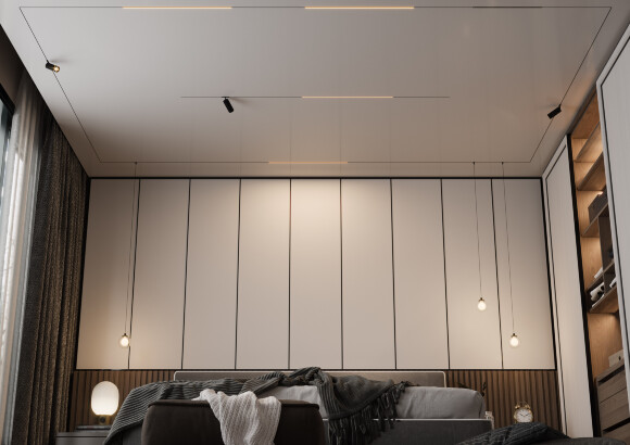 Crystal Lux CLT 0.226 04 BL 1408/128 Угловой 90° соединитель для двустороннего узкого шинопровода серии UX5