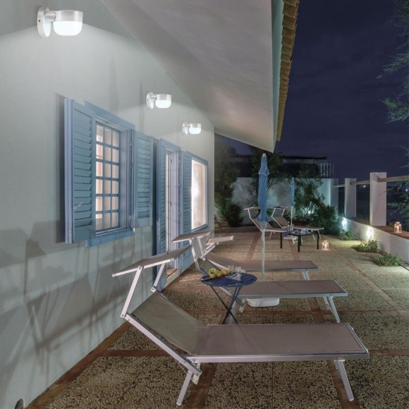 Уличный настенный светильник Novotech 358450 OPAL IP65 светодиодный LED 12W Уличный настенный светильник Novotech 358450 OPAL IP65 светодиодный LED 12W