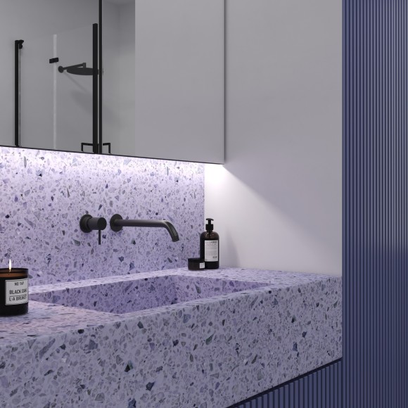 Светодиодная лента 24В 2835 7,2Вт/м 6000K 5м IP65 арт.20018