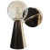 10046W Gold Бра LOFT IT Halley