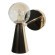 10046W Gold Бра LOFT IT Halley
