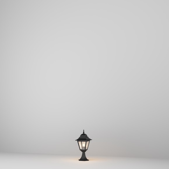 Уличный наземный светильник Maytoni O004FL-01B Abbey Road IP44 под лампу 1xE27 60W