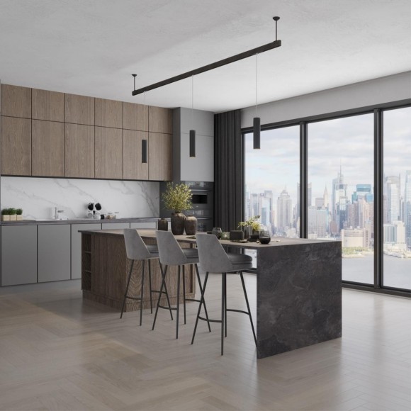 Отступное крепление 21.5см Novotech FLUM 135253