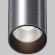 Maytoni C056CL-L12W4K-W-PT Накладной потолочный светодиодный спот цилиндр, нейтрального света, металл цвета брашированная платина, COB LED 12Вт 4000К 1050лм 50° CRI90 IP20 220V светодиоды Bridgelux, диммируемые при смене блока питания