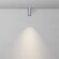 Maytoni C056CL-L12W4K-W-PT Накладной потолочный светодиодный спот цилиндр, нейтрального света, металл цвета брашированная платина, COB LED 12Вт 4000К 1050лм 50° CRI90 IP20 220V светодиоды Bridgelux, диммируемые при смене блока питания