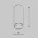 Maytoni C056CL-L12W4K-W-PT Накладной потолочный светодиодный спот цилиндр, нейтрального света, металл цвета брашированная платина, COB LED 12Вт 4000К 1050лм 50° CRI90 IP20 220V светодиоды Bridgelux, диммируемые при смене блока питания