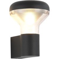 SL9541.701.01 Светильник настенный ST-Luce темно-серый/прозрачный LED 1*6W 3000K DROP