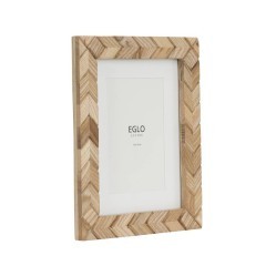 423179 DUPKUR Фоторамка настольная деревянная коричневая L210, B260, H15