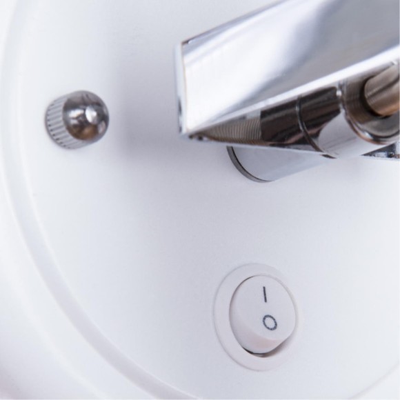 Спот настенный Arte Lamp A1677AP-1WH JOVI под лампу 1xE14 40W