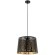Подвесной светильник с 1 плафоном Arte Lamp A2769SP-1BK CELESTA под лампу 1xE27 60W