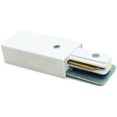 Ввод питания для накладных однофазных шинопроводов Arte Lamp A160033 Ввод питания для накладных однофазных шинопроводов Arte Lamp A160033