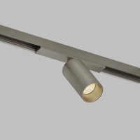 Трековый светодиодный светильник Denkirs SHINE SPOT ZigBee DK5940-DN 48V 6Вт 2700–6000K IP20 темный никель