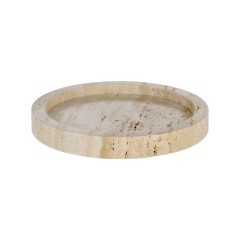 427249 MAROMANDIA Декоративный поднос L200, B200, H25, мрамор, бежевый