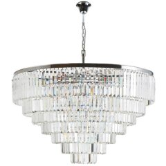 Люстра хрустальная Divinare 3001/02 LM-25 Nova под лампы E14 40W Люстра хрустальная Divinare 3001/02 LM-25 Nova под лампы E14 40W