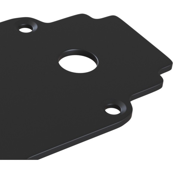 Комплект из 2 боковых заглушек для шинопровода в ГКЛ Maytoni Gravity TRA004EC-22B Комплект из 2 боковых заглушек для шинопровода в ГКЛ Maytoni Gravity TRA004EC-22B