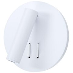 Спот светодиодный для чтения с выключателем Electra A8232AP-1WH Спот светодиодный для чтения с выключателем Electra A8232AP-1WH